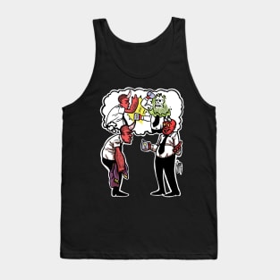 Coffee - Hell, Inc. Tank Top